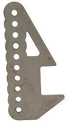 Adjustable Lower Shock Mount Bracket - 9in Ford - Chassis Engineering C/E3714-5