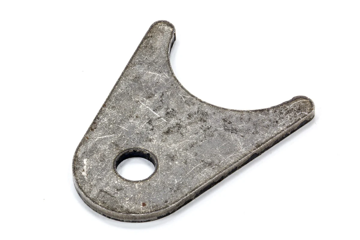 Chassis Tab w/3/8in Hole Non-Gusseted - Chassis Engineering 3890A