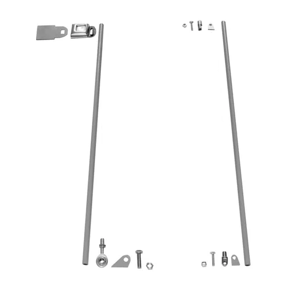 Funny Car Window Net Mount - Chassis Engineering C/E4031
