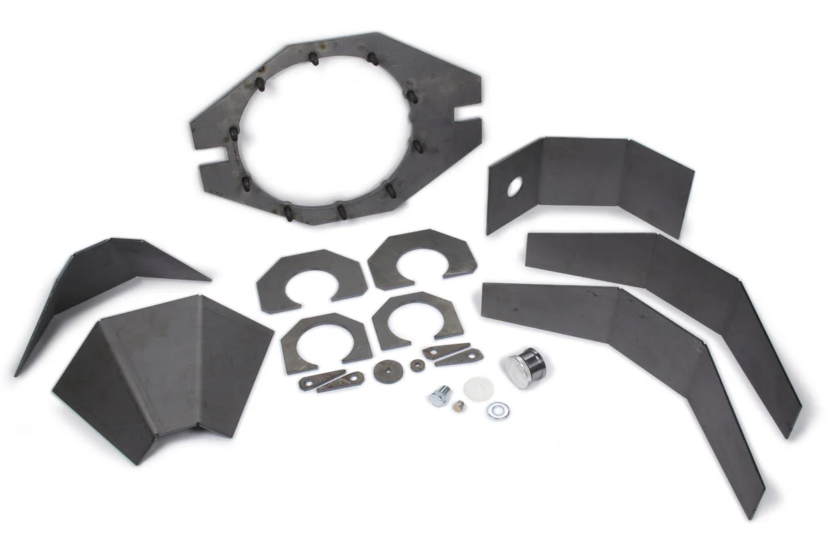 Ford 9in Housing Kit Mild Steel UnWelded - Chassis Engineering C/E4210
