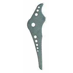 Flat Strut Mounting Bracket - Chassis Engineering C/E6020-1