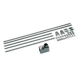 Parachute Pack Mount Kit - Chassis Engineering C/E7603