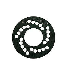 Bolt Circle Template - Chassis Engineering C/E8126