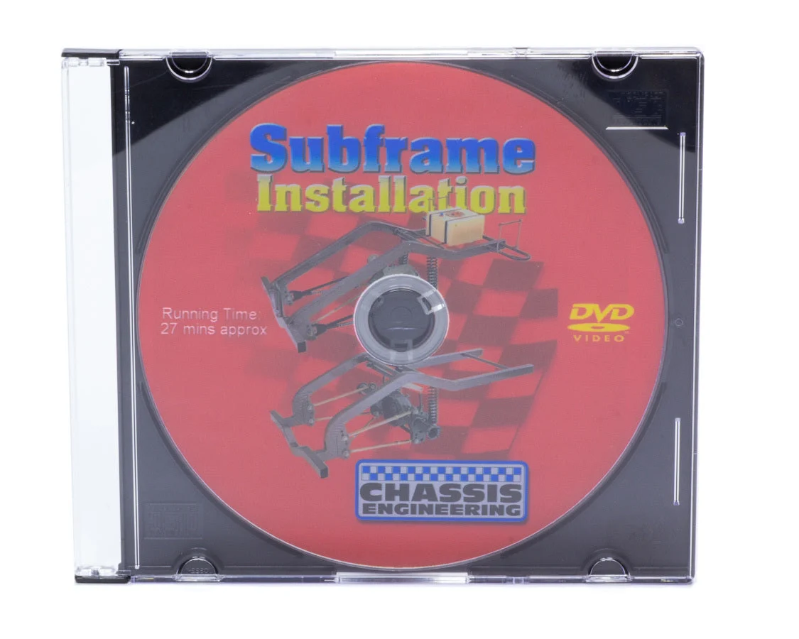 Sub-Frame Installation Video - Chassis Engineering 9001