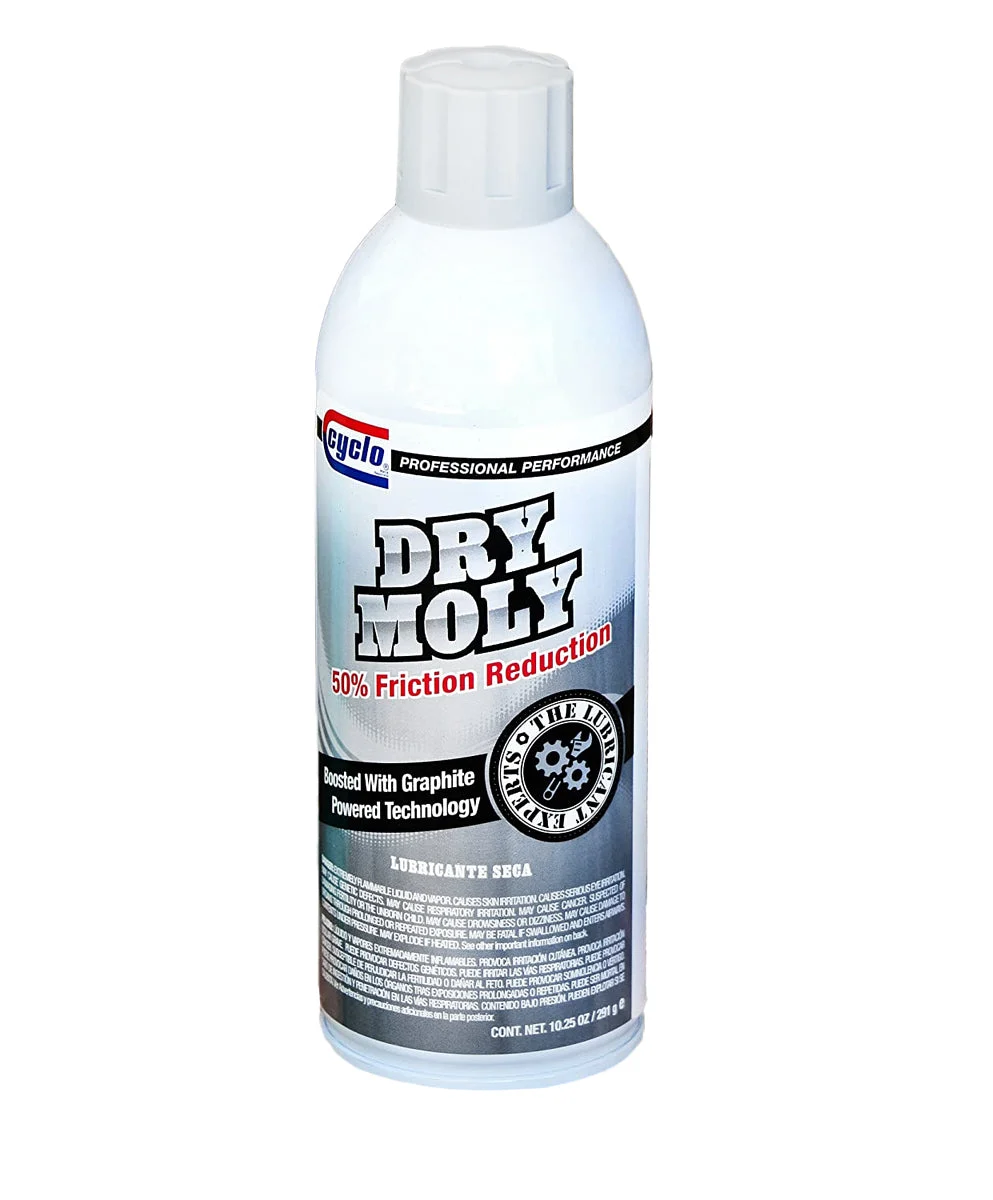 Dry Moly Lubricant 10.25 Ounces - Cyclo C3322