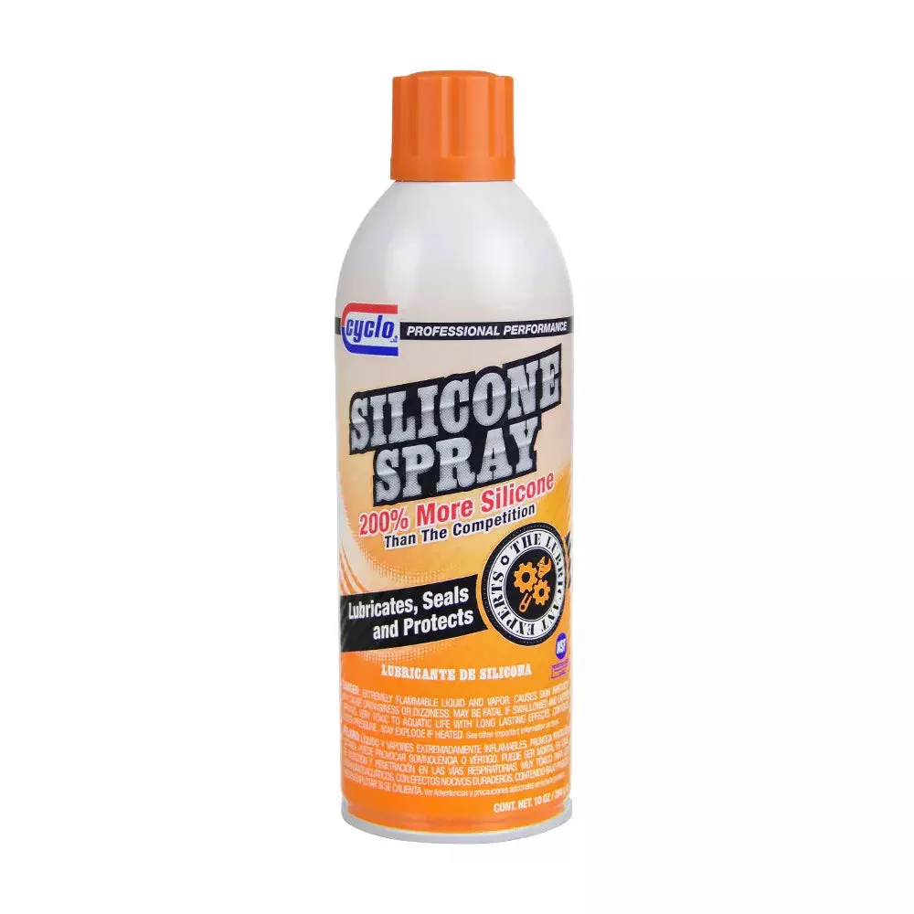 Silicone Spray 10 Ounce - Cyclo C33V