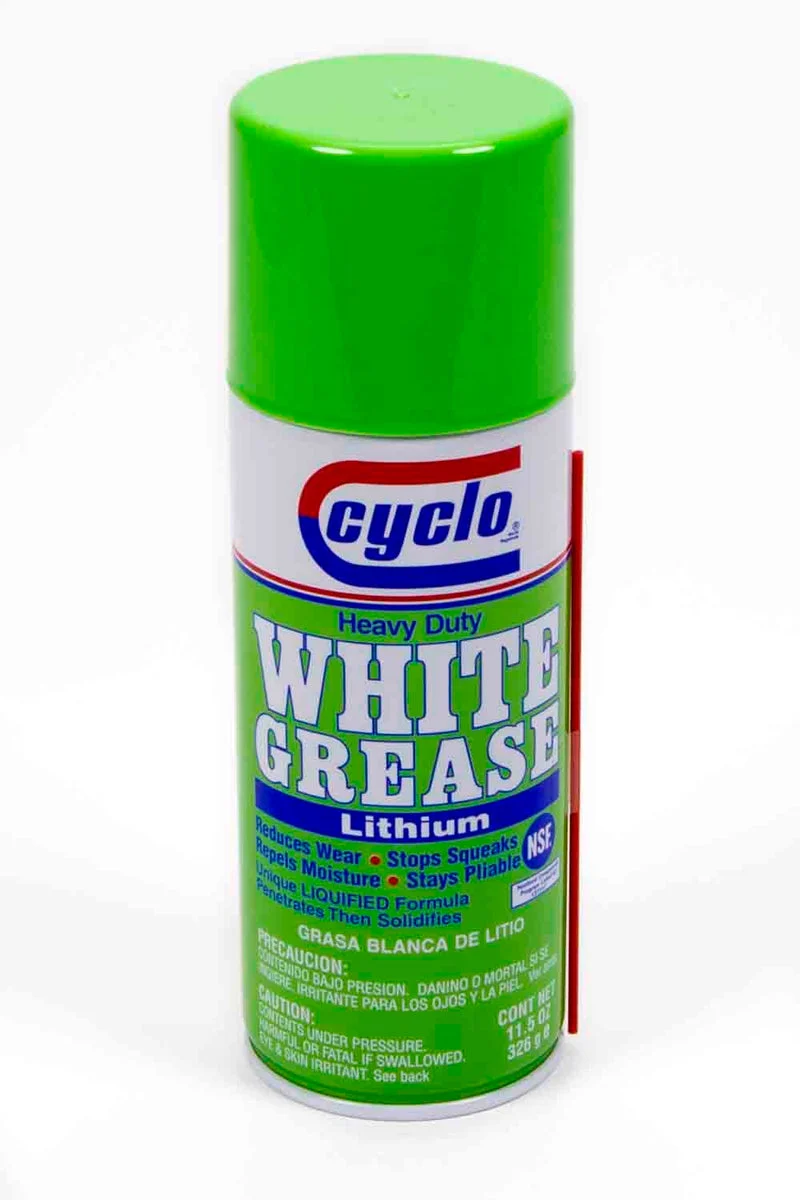 11 Oz. White Grease - Cyclo C34