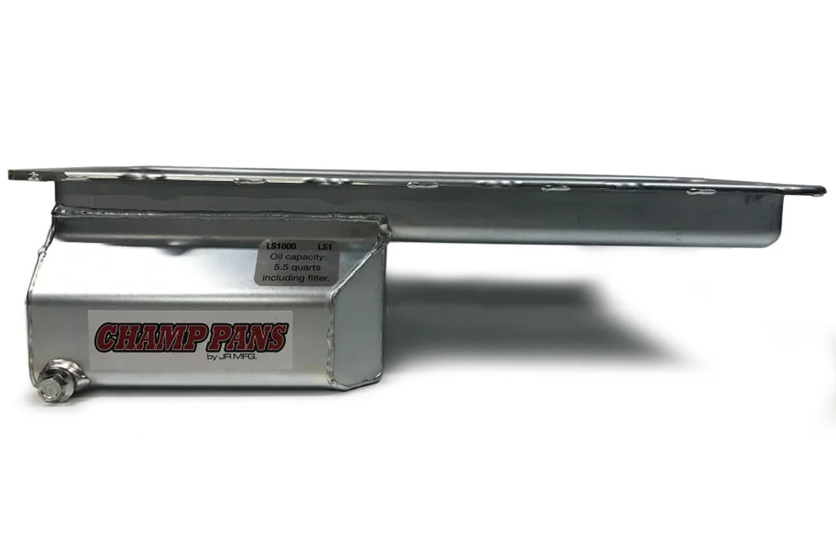 LS1 Street/Strip Oil Pan - Champ Pans LS1000