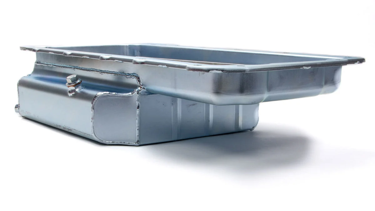 LS1 C/T Oil Pan - Wet Sump Style - Champ Pans LS1100