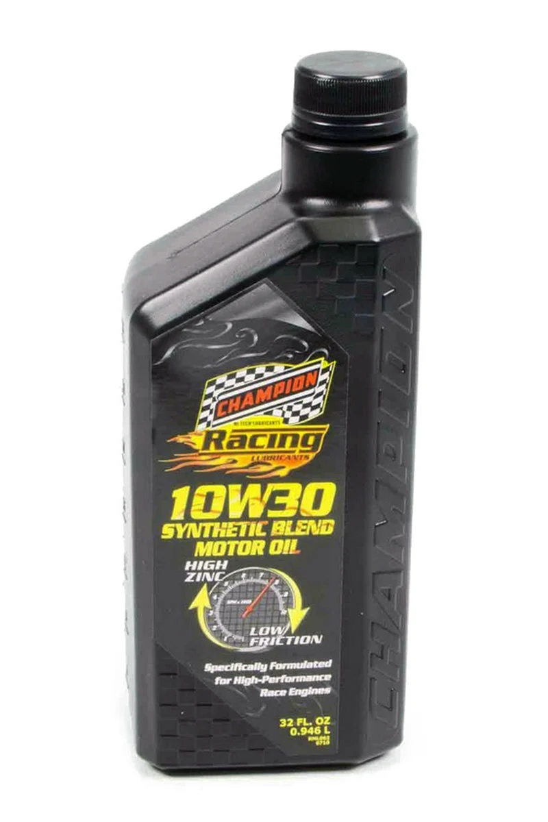 10w30 Synthetic Racing Oil 1Qt - Champion Oil CHO4104H