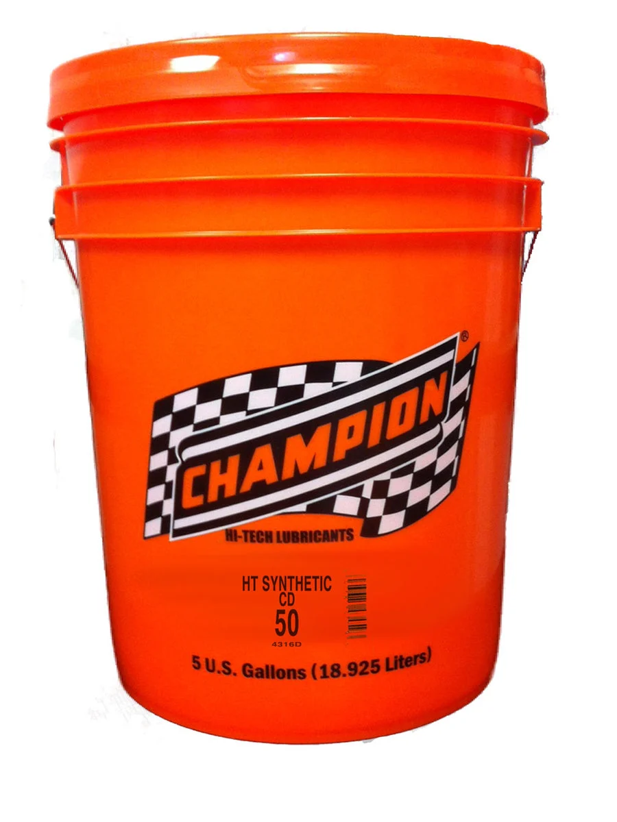 Synthetic HTS CD 50API MT-1/GL-5 - Champion Oil 4316D