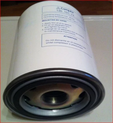 Champion A13010174 (Replaced by 301HHS6013) Hydrovane HV Air/Oil Separator for V11-V22