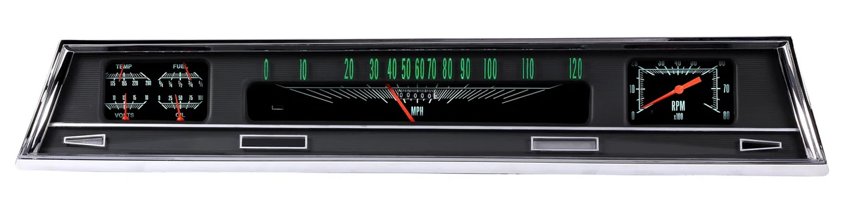 66-67 Chevelle G-Stock Gauges - Classic Instruments CV66GS