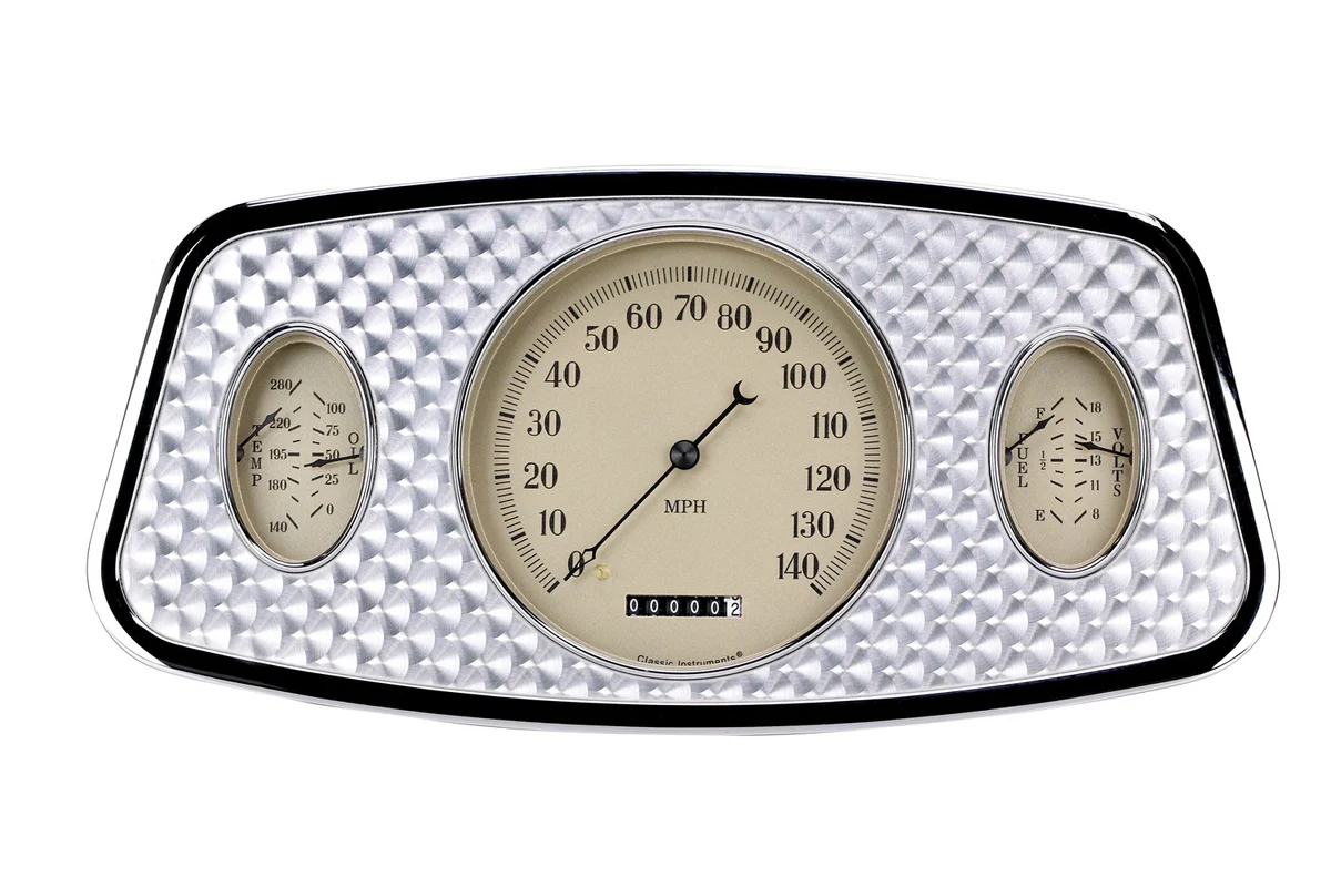 33-34 Ford Direct Fit Gauges - Classic Instruments FC33OE