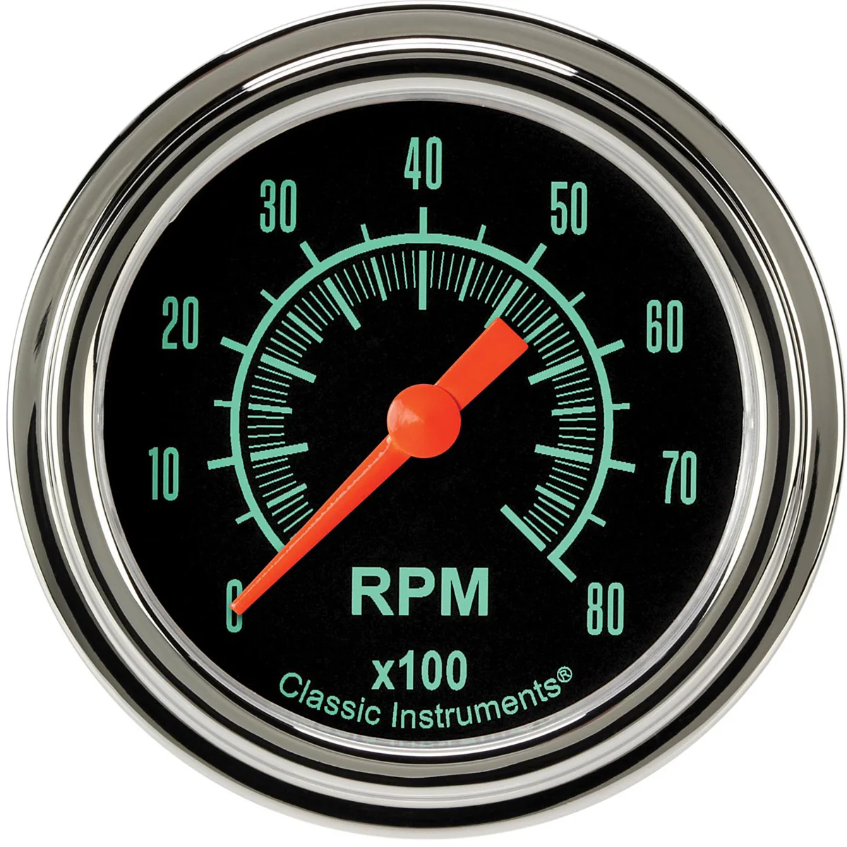 G/Stock Tachometer 2-5/8 Full Sweep - Classic Instruments GS383SLF