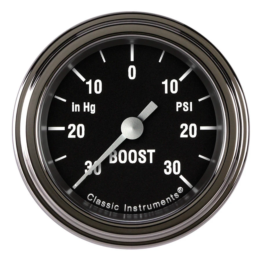 Hot Rod Boost/Vac 2-1/8 Full Sweep - Classic Instruments HR141SLF