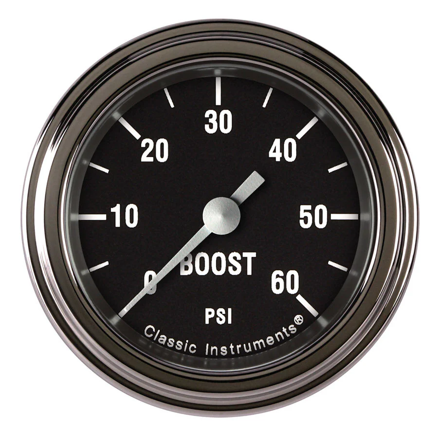 Hot Rod Boost 60 2-1/8 Full Sweep - Classic Instruments HR143SLF