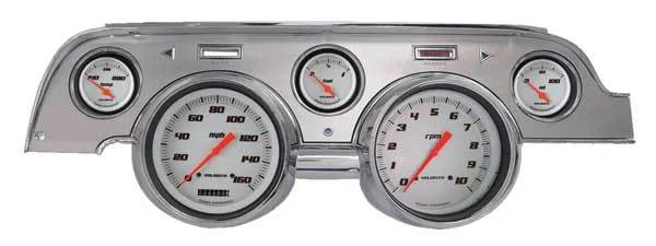 67-68 Mustang 5 Gauge Set - Classic Instruments MU67VSWBA