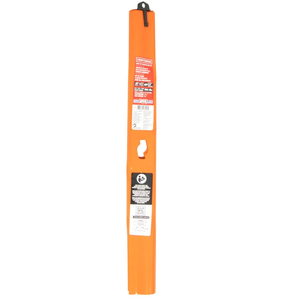 Low Lift Blade Set for 46-inch Cutting Decks