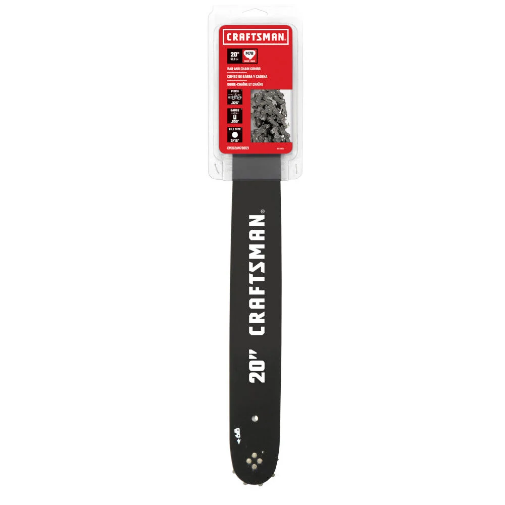 20-inch Bar and Chain Combo M78