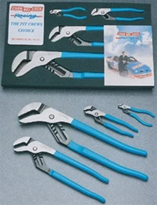 Channellock PC1 4 Pc. ???Pit Crew" Tongue and Groove Pliers Set