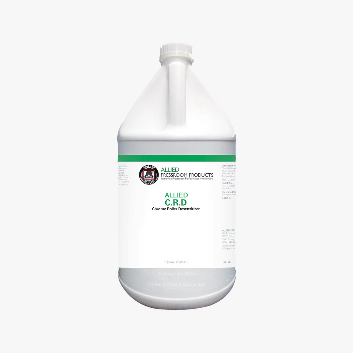 Allied CRD Chrome Roller Desensitizer 10610C