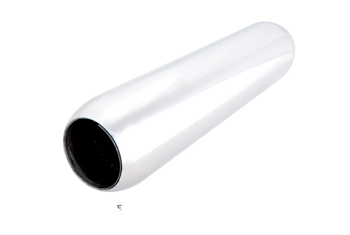 Hot Dog 3 Inlet 12 Long S/Steel - XFORCE CT04-12S