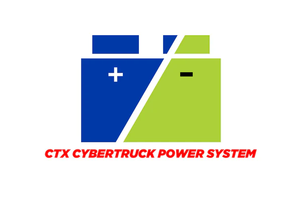 T Sportline Cybertruck CTX Front Bumper Integrated Power Systems