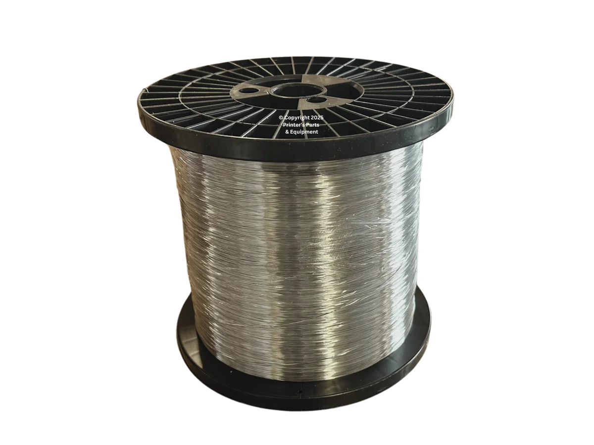 Round Stitching Wire 24 Gauge 35lbs Spool Galvanized Wire