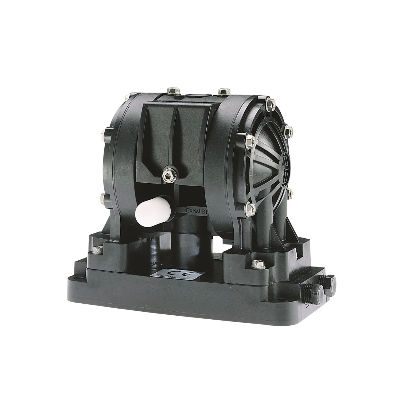 Husky 205 AC Pump, PP Center Section, AC Balls & SP Diaphragm