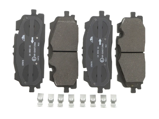 Brake Pad Set - ATE LD5678