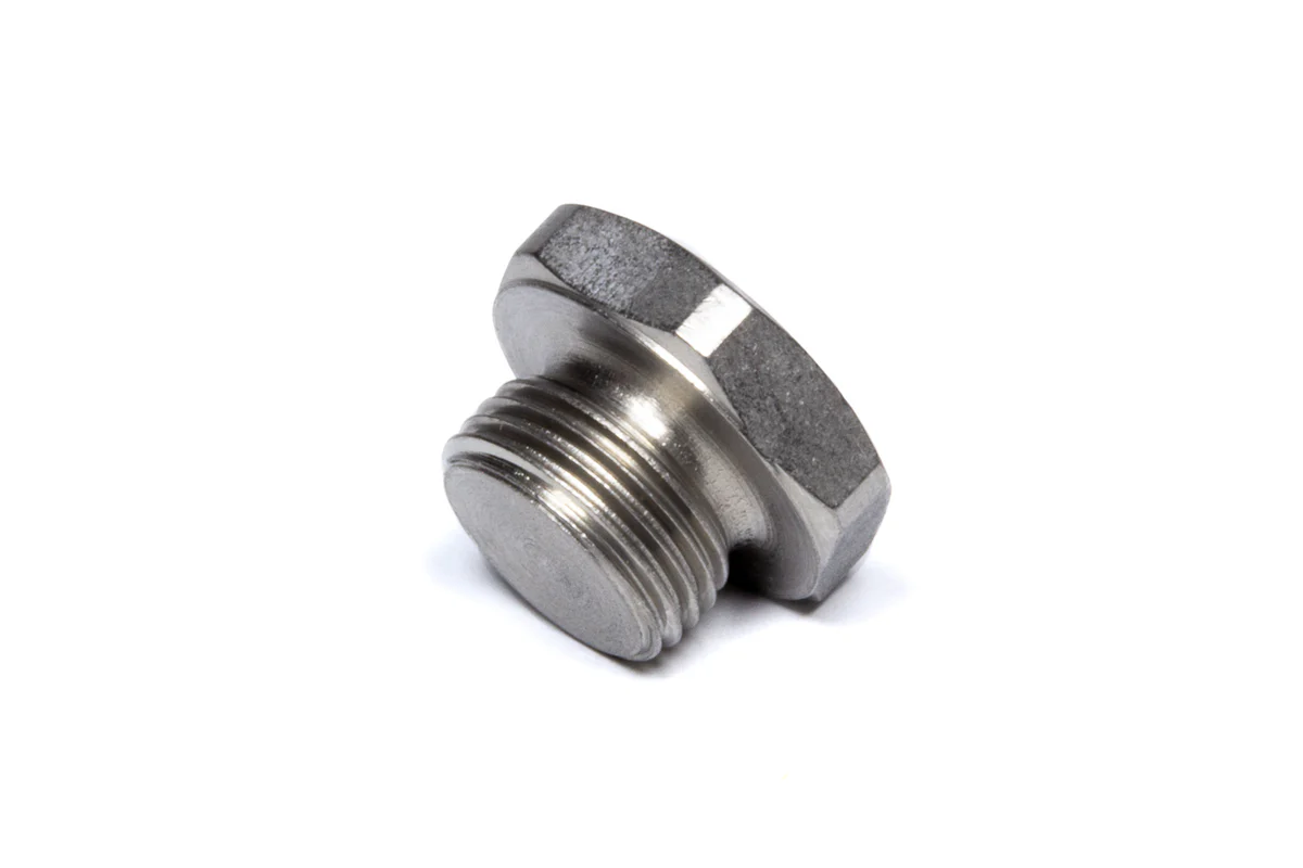 Hex Socket Plug 18x1.5mm Stainless Steel - Daytona Sensor 115008