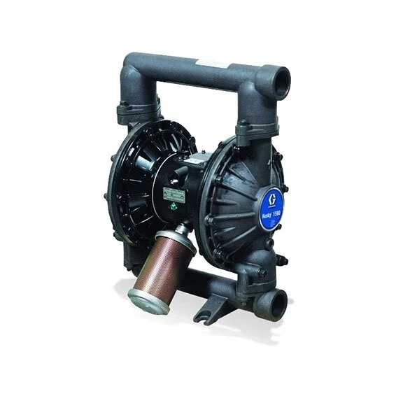 Husky 1590 AL 1-1/2" NPT Standard Pump, AL Center Section, SS Seats, BN Balls & BN Diaphragm