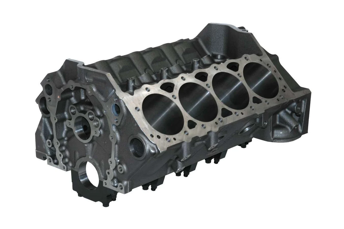 SBC Pro SHP Iron Block - 9.025 4.125/350 - Dart 31161212