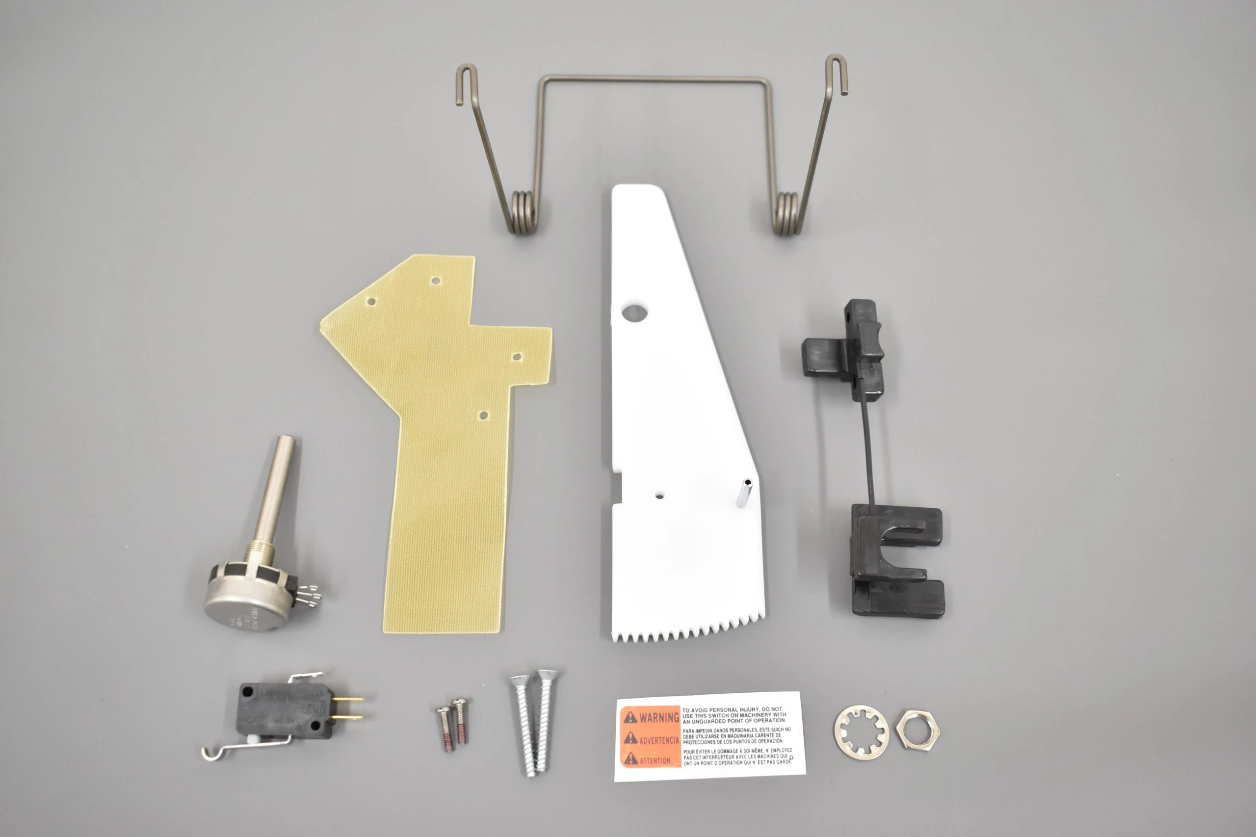 Gem Car Accelerator Pedal Rebuild Kit