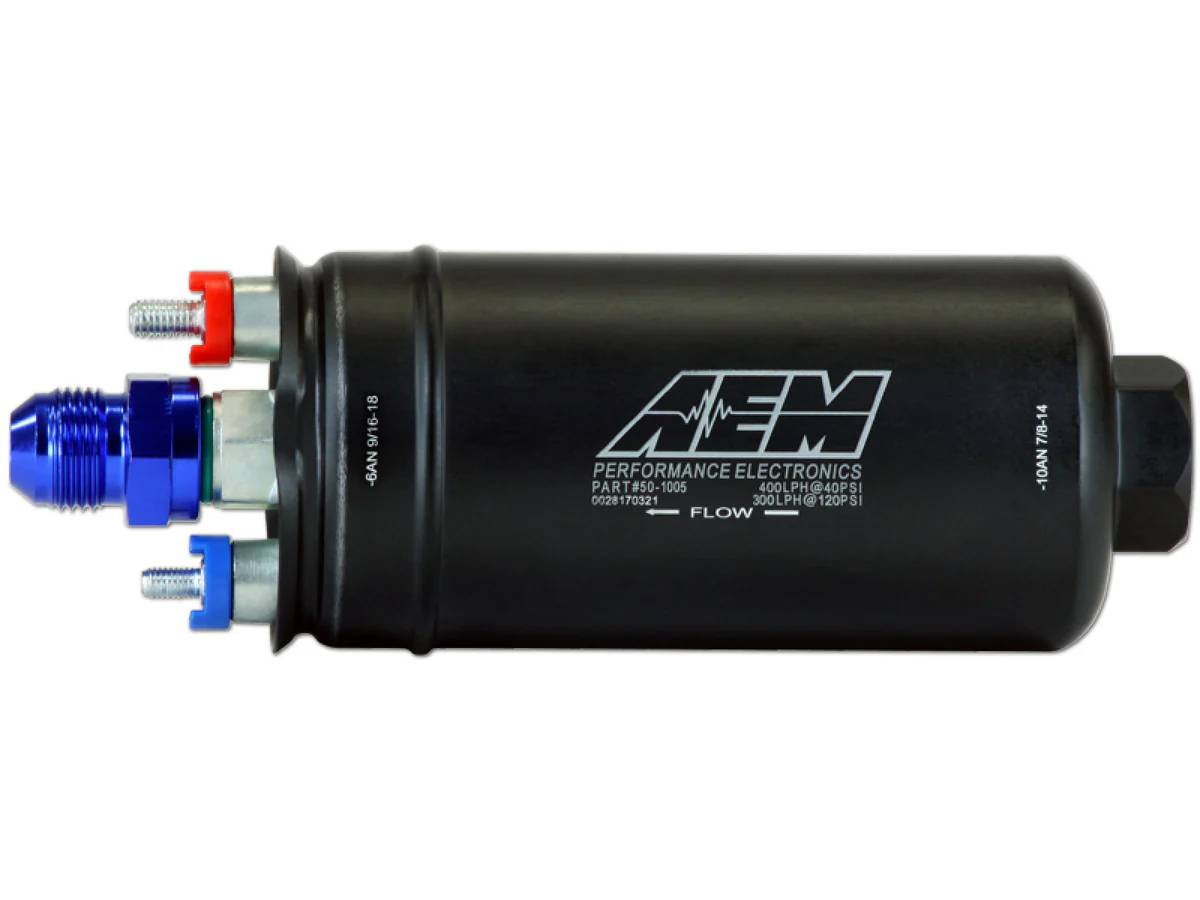 380lph Inline High Flow Fuel Pump - AEM EV 50-1005