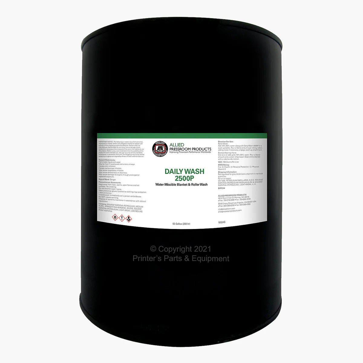 Allied Daily Wash 2500P