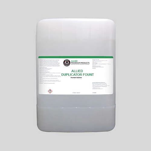 Allied Duplicator Fount Fountain Solutions 100006D