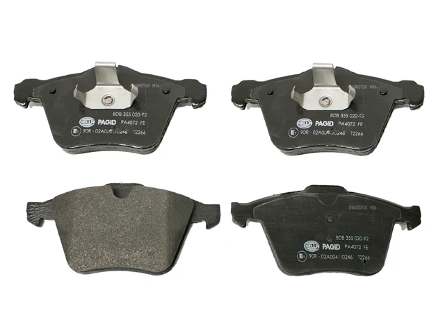 Brake Pad Set - Jurid 573464J
