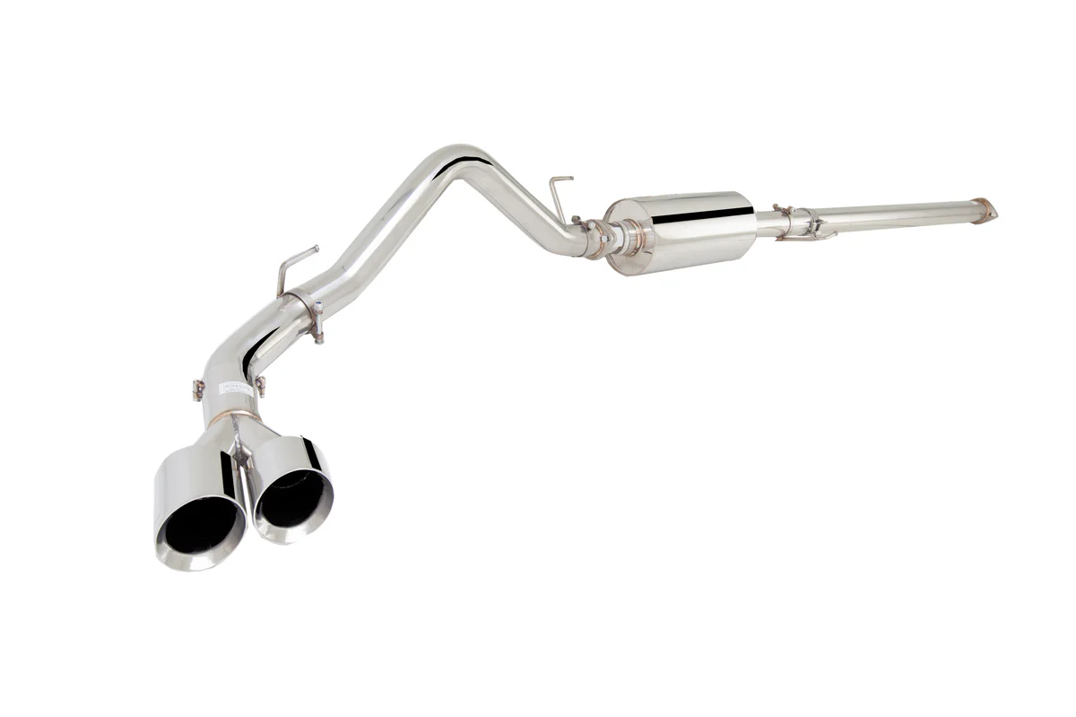 Ford F150 2015-18 V8 and Raptor(15-16 only) 3 Stainless Steel Cat-back System - XFORCE ES-F15015-CBS