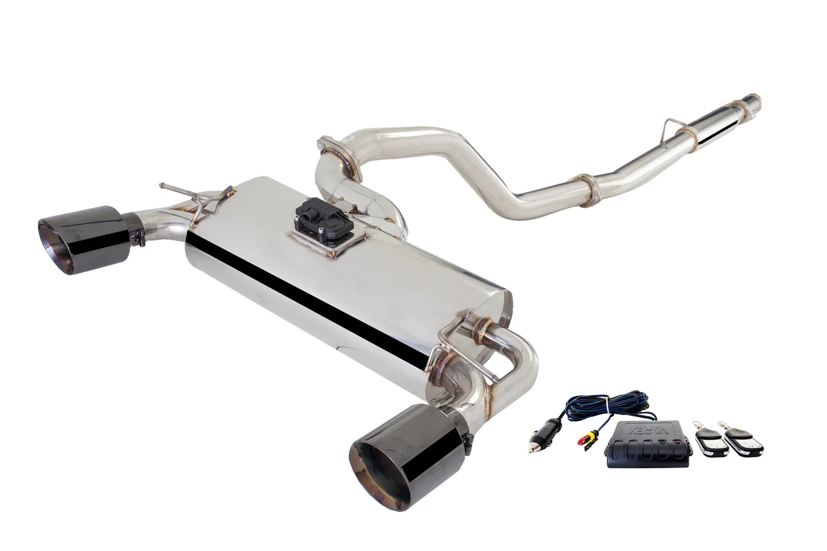 Ford Focus RS AWD Turbo 2016- SS 3 Cat Back System - XFORCE ES-FRS16-VMKSB-CBS