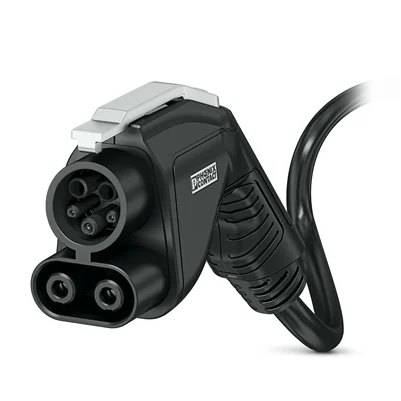 EVCS Replacement DC Cable - 23' (up to 80a)