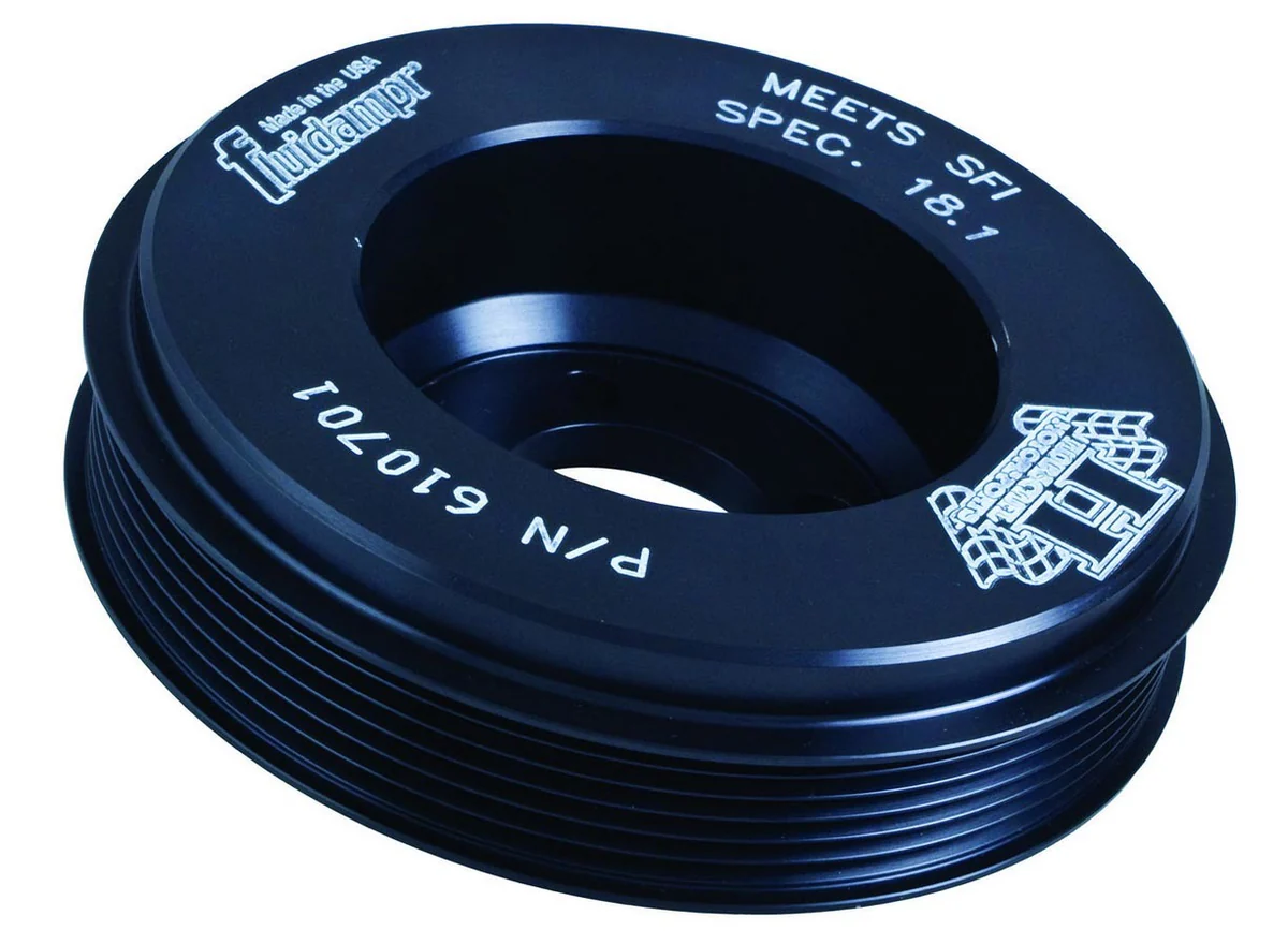 Mits. 6-1/8 Harmonic EVO Damper - SFI - Fluidampr 610701