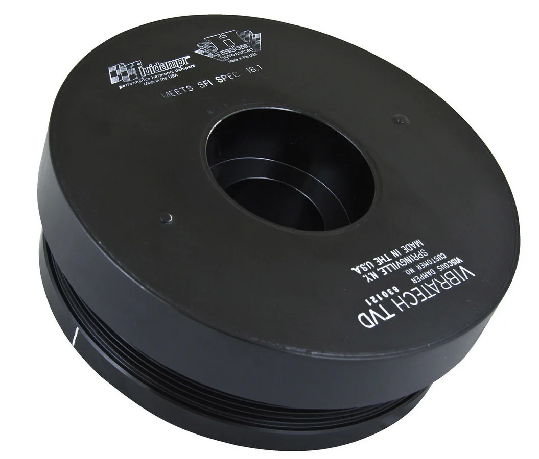 GM Duramax 8-3/8 6.6L Harmonic Damper - SFI - Fluidampr 830121