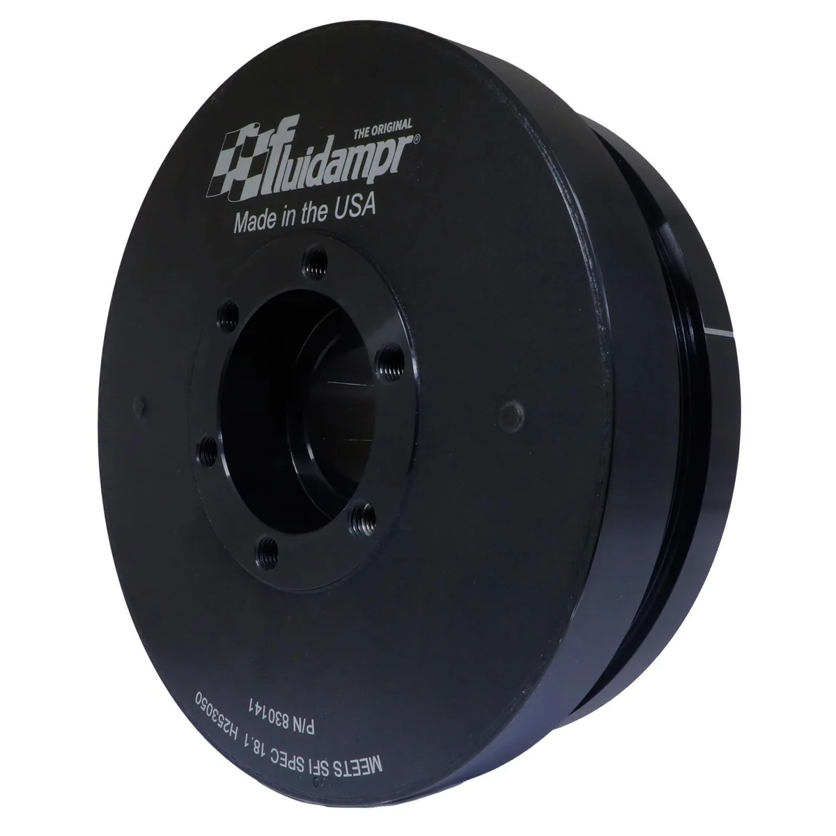 Harmonic Damper - SFI GM Duramax 6.6L 17-19 - Fluidampr 830141