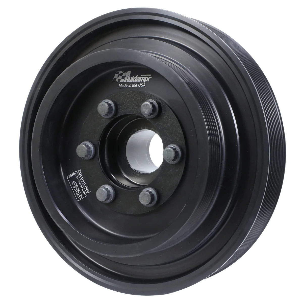 6.125 Dia Harmonic Dampr DodgeSRT Hellcat 6.2L - Fluidampr 910302