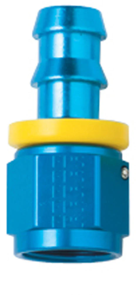 Hose Fitting #12 Str Push Lock - Fragola Performance Systems 200112