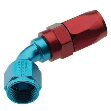 Hose Fitting #10 45 Deg. to #8 Hose - Fragola Performance Systems 224509