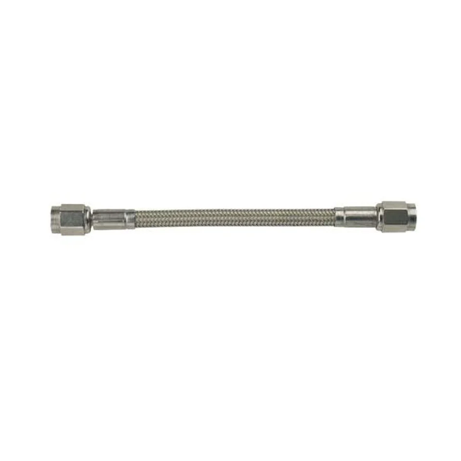 #3 Hose Assembly 8in Length w/Str. Fittings - Fragola Performance Systems 310008