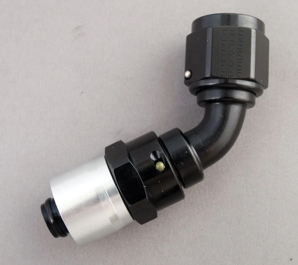 #12 60-Deg Crimp Hose Fitting - Fragola Performance Systems 3106012